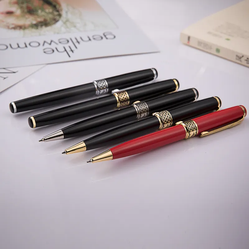 Fine Quality Metal Stainless Steel Ball Pen with Logo