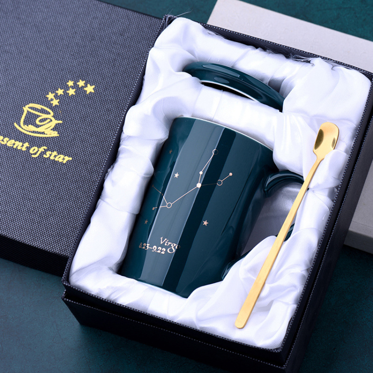 Business Gift Constellation Coffee Mug Gift Set
