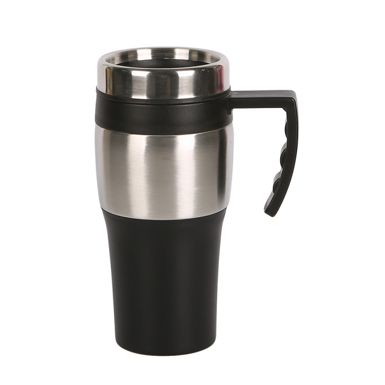 Custom Logo 2walls Car Mug with Handle