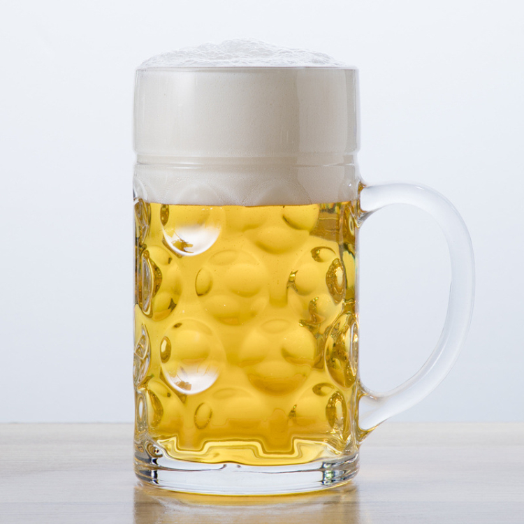 Restaurant Bar 1L Beer Glass Mug