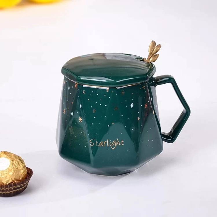 Business Gift Birthday Gift Elegant Starlight Coffee Mug