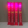 Beer Coca Cola Custom print promotional Gift inflatable LED noisy thunder sticks