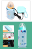 USB Chargeable Heat Bottle Warmer Portable Baby Milk Heating Bottle Milk Water Cover Warmer