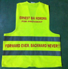 African Political Party Mayor Governor Presidential Election Campagn Material Gift High Reflective Safe Vest