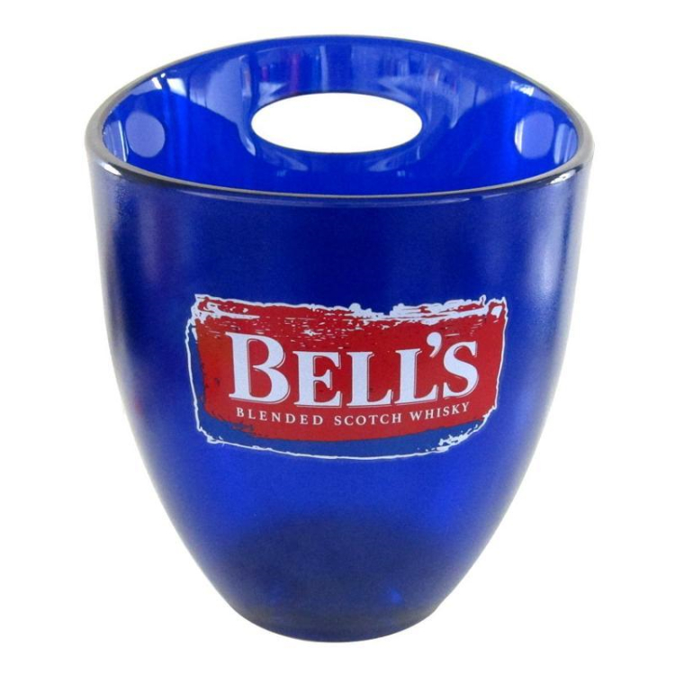 Promotional high quality big Beer Plastic ice bucket PS Plastic ice bucket 1 Ear PP Ice Bucket 19X10X24CM