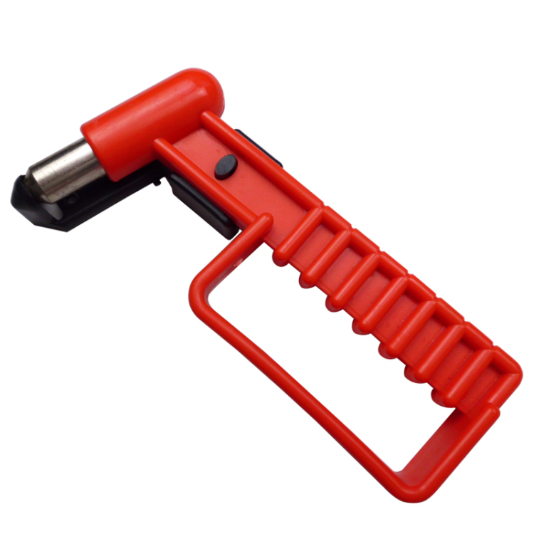 Castrol Promotional Car Emergency Escape Tool Car Window Breaker And Seatbelt Cutter Car Safety Hammer