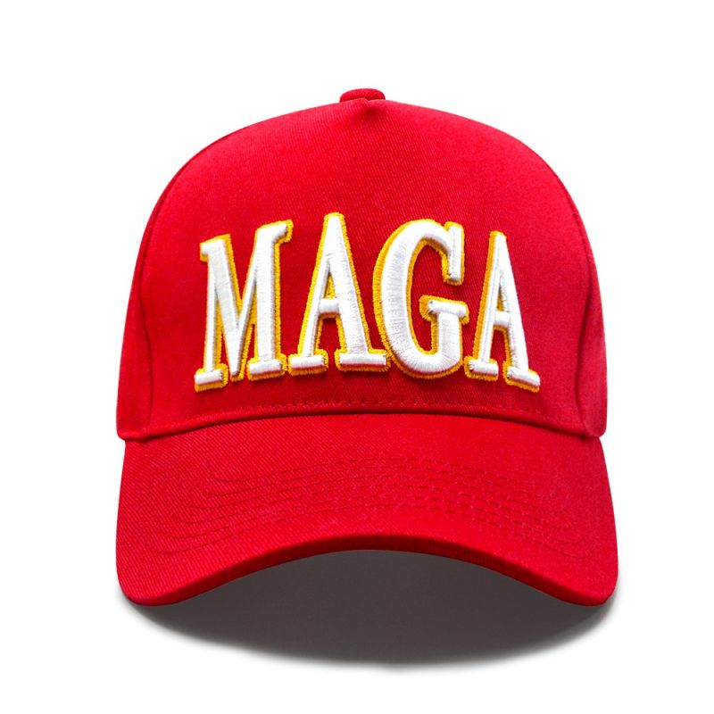 Promotion Make America Great Again Caps Wholesale USA Campaign Hat Baseball Caps with 3D Embroidery Logo Trum p Cap 