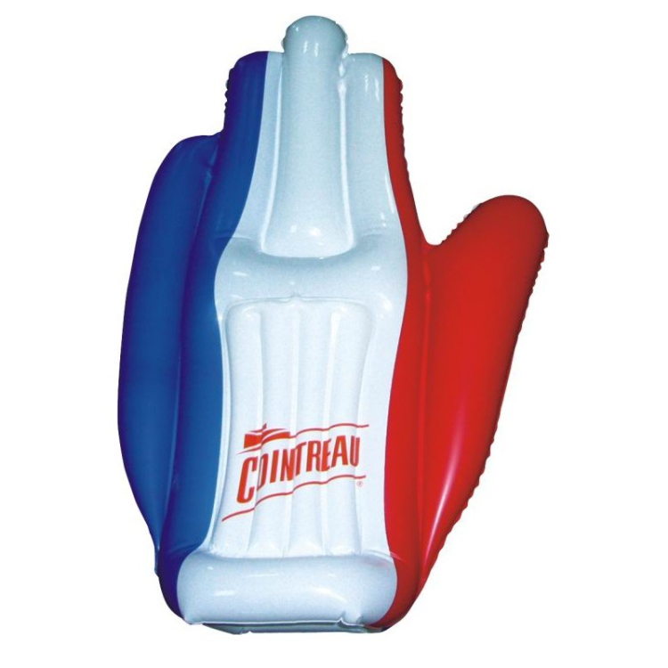 Promotional Inflatable Cheering Waving pvc Thumb Hand for Sports Cheering