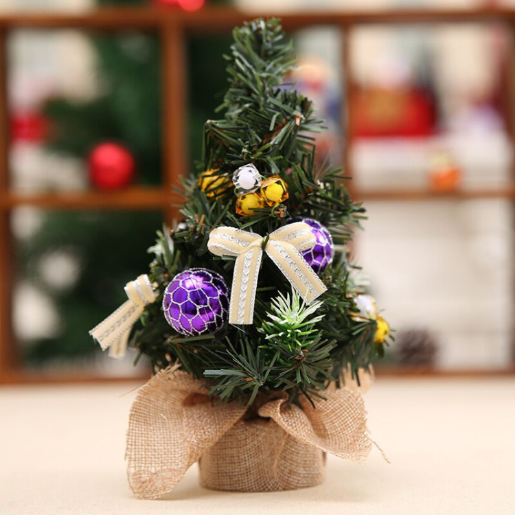 Pvc Artificial Christmas Tree Tabletop Decoration Artificial Christmas Tree