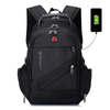 Custom Logo Printed 15" 16" Oxford Waterproof Classical Business Laptop Backpack