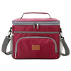 Big Capacity Outdoor Camping Picnic BBQ Travel Beach Insulated Cooler Bag Portable Leakproof Lunch Bag Box 