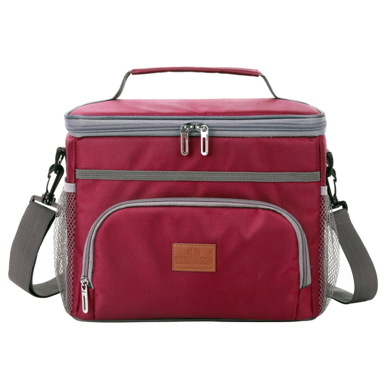 Big Capacity Outdoor Camping Picnic BBQ Travel Beach Insulated Cooler Bag Portable Leakproof Lunch Bag Box 