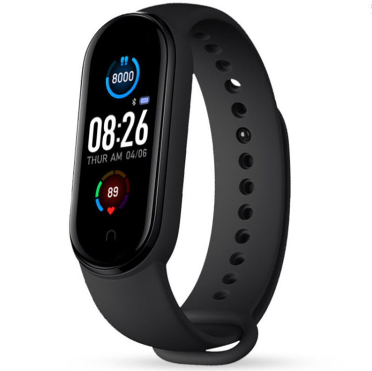 M5 Smart Bracelet Heart Rate Blood Pressure Tracker Monitor Fitness M5 Smart Band Waterproof Touch Screen BT Smart Watch M4 M5