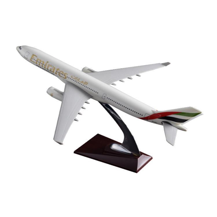 Emirates Air Promotional Gift Airplane Model Resin Plane Model Alloy Aircraft Model