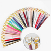 Artificial Crystal Diamond Metal Ballpoint Pen Luxury Assorted Colors Wedding Holiday Graduation Birthday Party Favor Gifts Pen