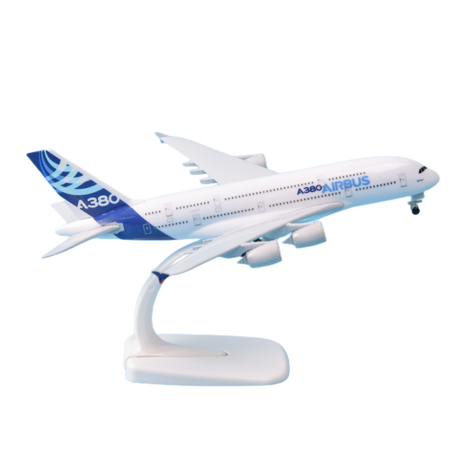 OEM Custom A380 Airbus 1:100,1:250 Die Cast Model Planes Design A380 Airplane Model