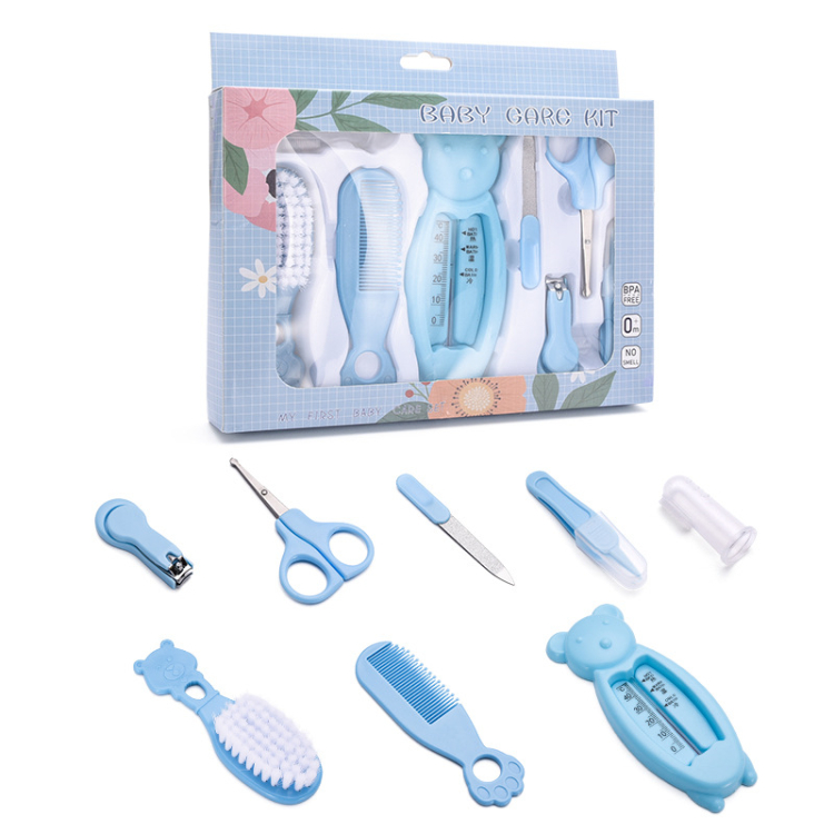 Baby Healthcare and Grooming Kit Portable Baby Safety Care Set Baby Essentials kit for Newborn