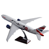 British Airways Promotional Gift Diecast Airplane Model Resin Plane Model Alloy Aircraft Model