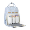 Diaper Backpack Sac de Maman Dry Wet Separation Layer Mummia Bag Multi Function Diaper Dag