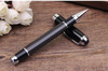 Heavy Luxury Logo Customized Business Gift Metal Roller Ball Pen Carbon Fiber Pen