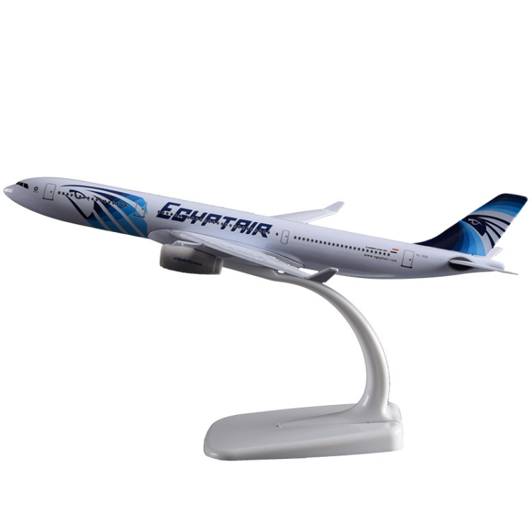 Egypt Air Promotional Gift Airplane Model Resin Plane Model Alloy Aircraft Model