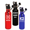 Wide Mouth Metal Sports Bottle