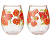 Egg Shape Glass Cup