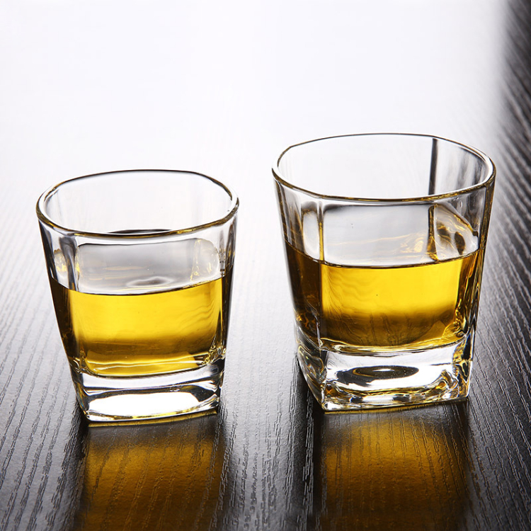 Square Whisky Water Drink Cup