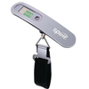 Mini stainless steel electronic hand-held scale portable 50KG webbed luggage scale household express package weighing
