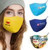 Washable Custom Printing Promotional Gift Fabric Face Mask