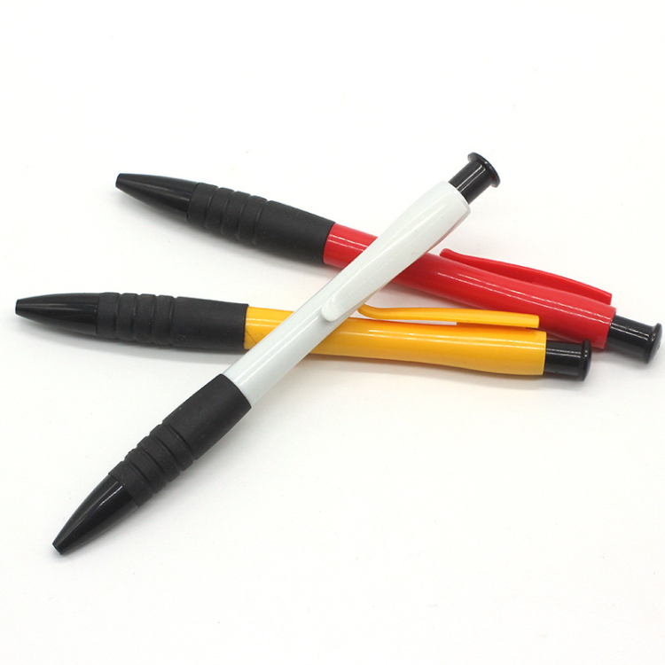 Customized Logo Advertising Gift Custom Gift Printed color ballpoint pen 0.1USD Pen