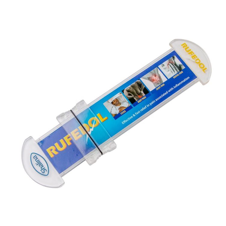 Custom Printed Plastic Medical Gift Pain Scale Ruler Pain Level Ruler