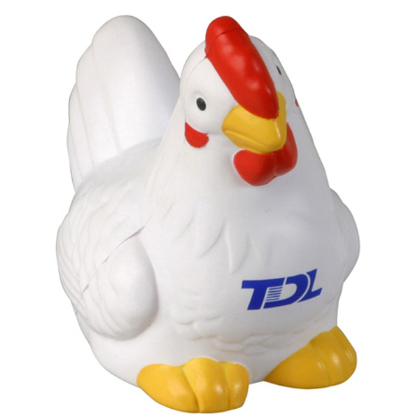 Custom Logo Printing PU Animal Shape Stress Reliever PU Ball