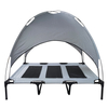 Waterproof Pet Cot House Foldable Dog Beds For Indoor Outdoor And Travel Use Pet Tent