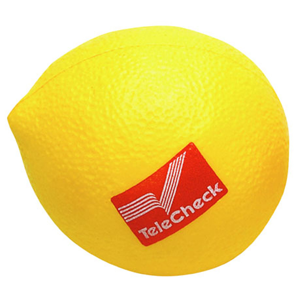 Logo Printed Promotional Gift PU Fruit Shape Stress Ball Pu Stress Reliever