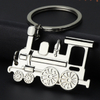 Children Toy Souvenir Gift Metal Car Train Keyring
