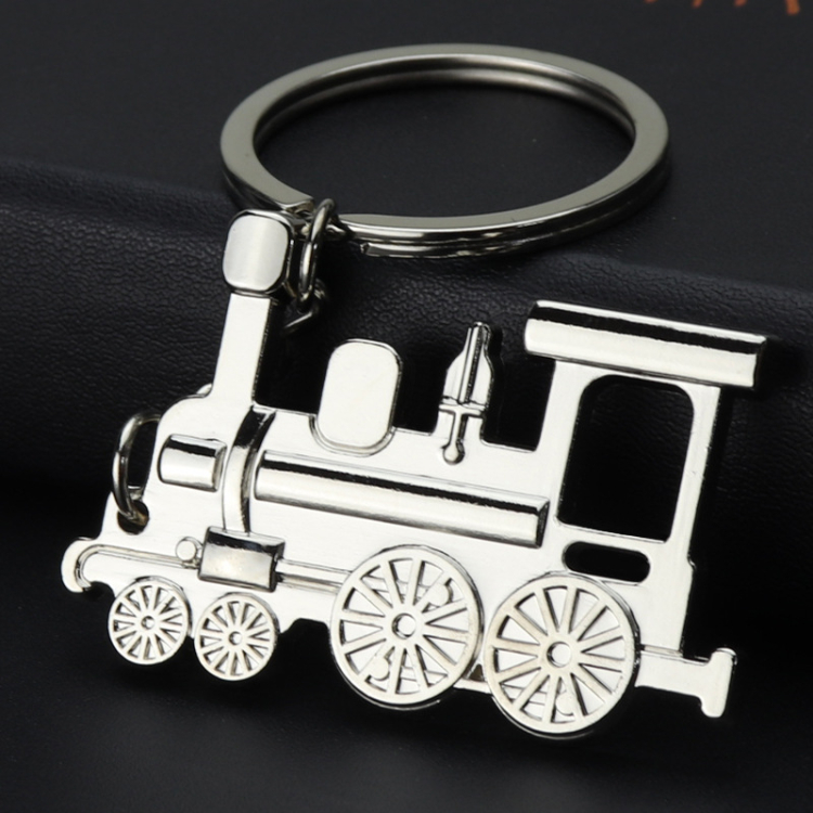 Children Toy Souvenir Gift Metal Car Train Keyring