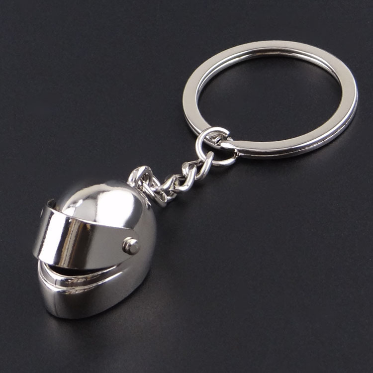 Children Toy Souvenir Gift Safety Helmet keychain Key Ring