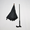 The Elders' Gift Detachable Ergonomic handle walking stick umbrella