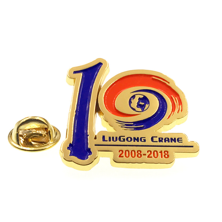 Custom Zinc Alloy Metal Lapel Pin