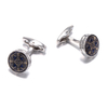 Design Custom Cufflinks Own Design Logo Metal Cufflinks Gold Plated Cuff Diy Jewelry Making Luxury Cufflinks for Men