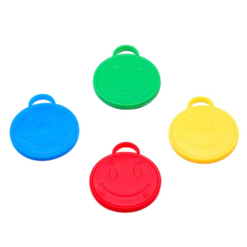 Balloon Accessories Heart Star Shape Plastic PP Balloon Weight 8g/pc