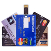 Wholesale Bank Custom Gift Credit Card Shape USB Flash Drive USB3.0 8GB 16GB Pendrive