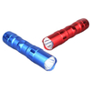 LED mini flashlight aluminum alloy strong light small flashlight 3W gift flashlight with logo