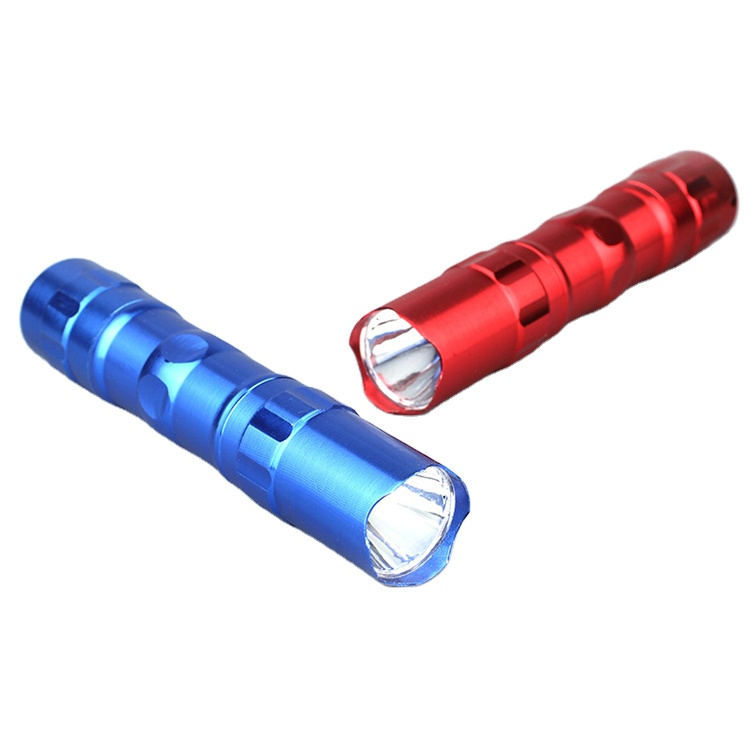 LED mini flashlight aluminum alloy strong light small flashlight 3W gift flashlight with logo