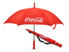 Personalized Logo Printed Advertising Iron Rod 30" Strong Straight Umbrella