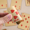 Gold foil Water-Proof Poker Card Plastic Poker Playing Cards creative tycoon gold Texas poker collection commemorative chess