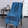 Cotton Hotel Logo Embroidery Promotional Gift Bath Towel Beach Towel