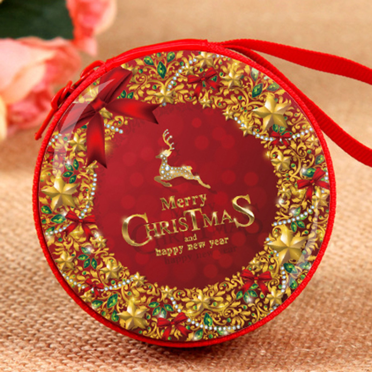 Cute Cartoon Children Coin Purse Custom Children's Christmas Gift Coin Purse