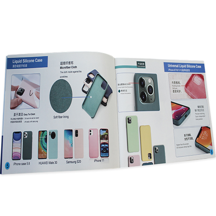 Custom Printing Paper Flyer Leaflet Catalogue Design Offset Printing Film Lamination Shoes Catalogue Catalogue Dress